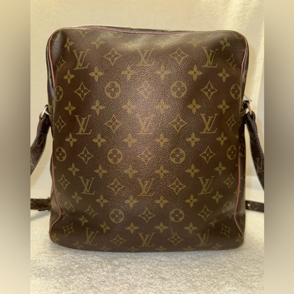 LOUIS VUITTON vintage Marceau GM bag Brown with dust bag.. Unisex. - Picture 3 of 16